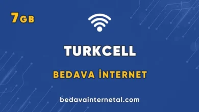 turkcell bedava internet 2025