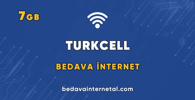 turkcell bedava internet 2025