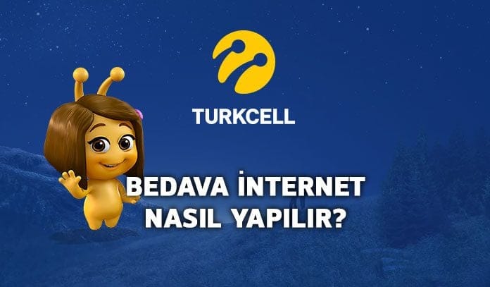 Turkcell bedava internet nasıl yapılır