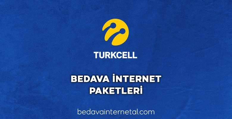 turkcell bedava internet paketleri