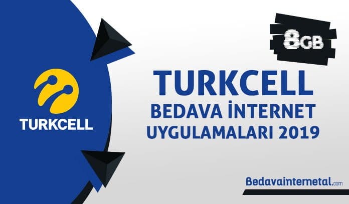 Turkcell bedava internet 2019
