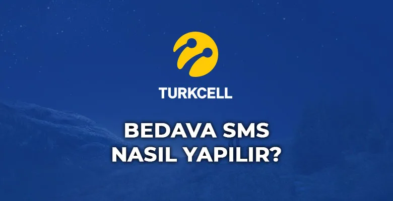 turkcell bedava sms