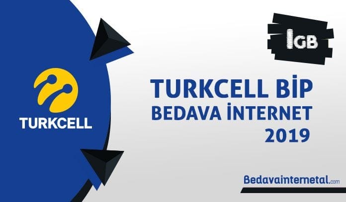 Turkcell BiP Bedava internet 2019 Turkcell bip 2019 bedava internet
