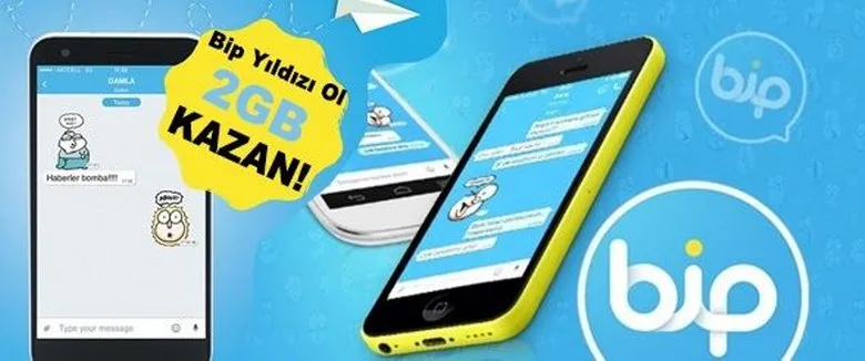 turkcell bip internet hediyesi