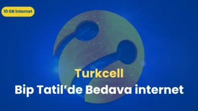 turkcell bip tatilde