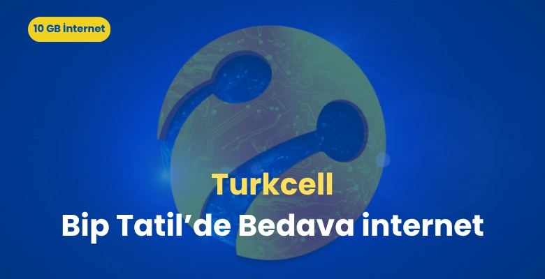 turkcell bip tatilde
