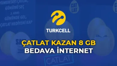 turkcell çatlat kazan 8 gb