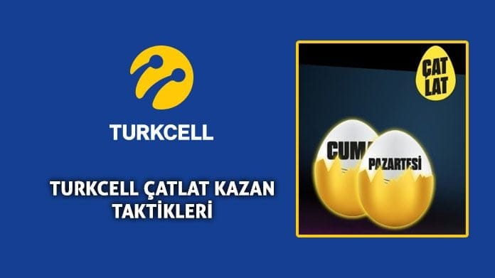 Turkcell Çatlat Kazan Taktikleri Turkcell bedava internet 2019