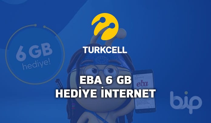turkcell eba internet