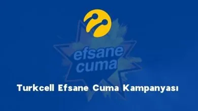 turkcell efsane cuma