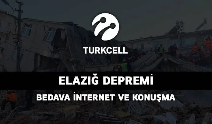 turkcell bedava internet ve konuşma paketi