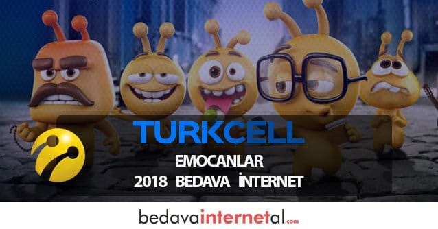 Turkcell Emocanlar 2019 Bedava internet Turkcell Emocanlar 2019 Bedava internet