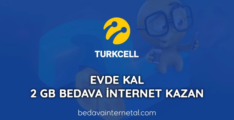 turkcell evde kal 2 gb internet
