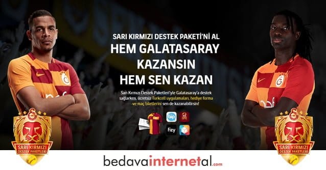 Turkcell Galatasaray Kazansın