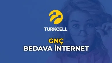 turkcell gnc bedava internet