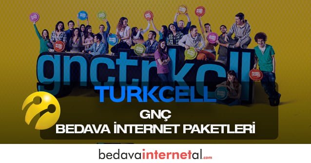 Turkcell GNÇ Bedava internet