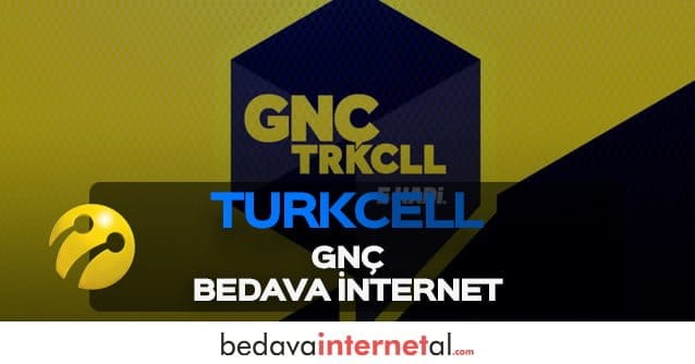 Turkcell GNÇ Gece Bedava internet Turkcell GNÇ Gece Bedava internet