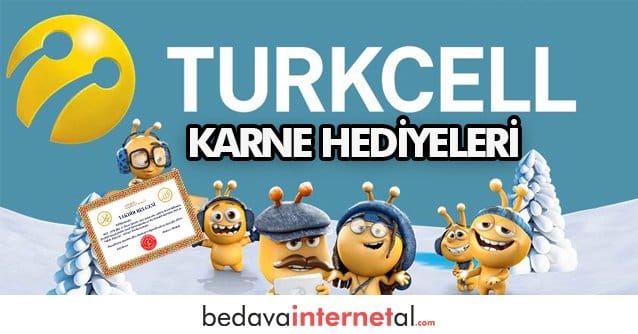 Turkcell Karne Hediyesi