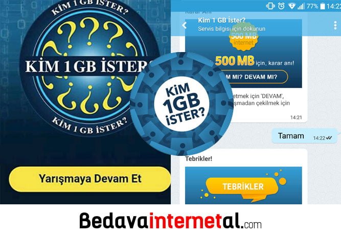 Kim 1 GB ister