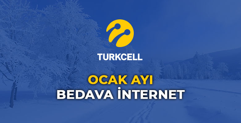 turkcell ocak bedava internet