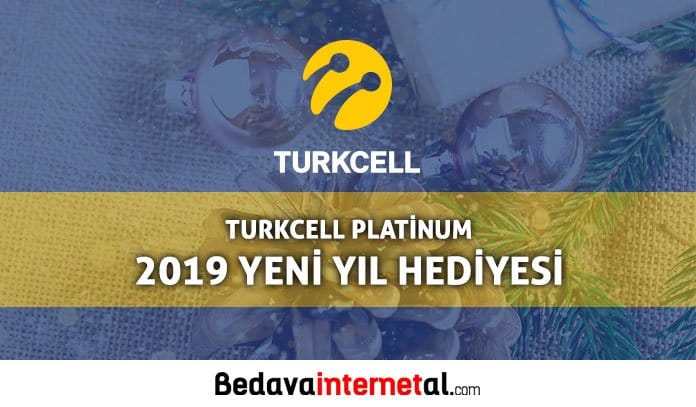 Turkcell 2019 yeni yıl hediyesi