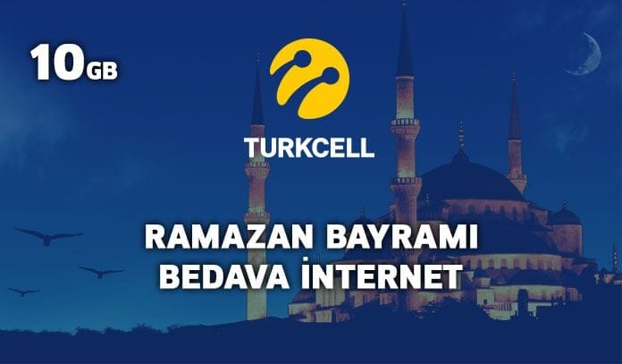 turkcell-ramazan-bayrami-bedava-internet-2019