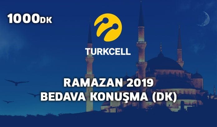 turkcell ramazan bedava dakika 2019 turkcell ramazan 2019 bedava konuşma