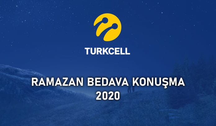 turkcell ramazan bedava konuşma 2020