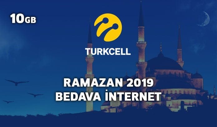 turkcell ramazan bedava internet 2019 turkcell bedava internet ramazan 2019