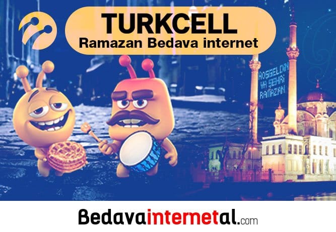 Turkcell Ramazan Bedava internet Turkcell Ramazan Bedava internet