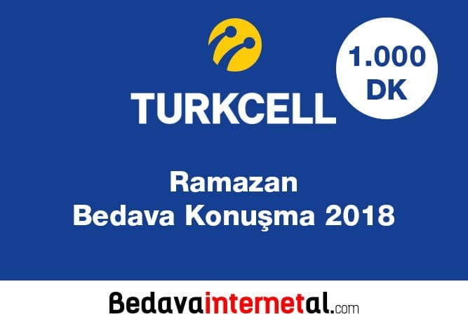 Turkcell Ramazan Bedava Konuşma 2019 Turkcell Ramazan Bedava Konuşma 2019