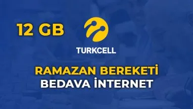 turkcell hediye internet
