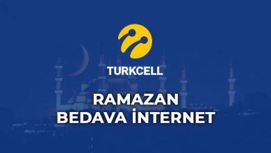 turkcell ramazan bedava internet paketi