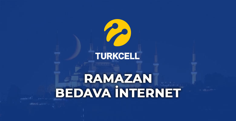 turkcell ramazan bedava internet paketi