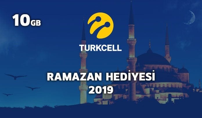 turkcell ramazan hediyesi 2019 turkcell ramazan bedava internet