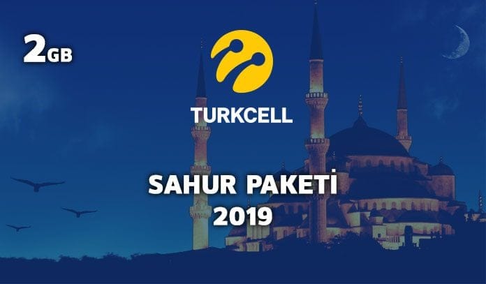 turkcell sahur paketi 2019 turkcell sahur kampanyası