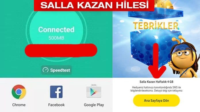 Turkcell bedava internet 2023