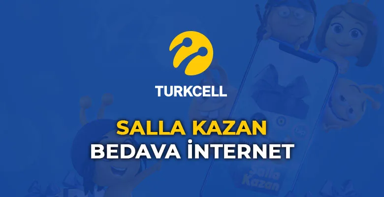 turkcell salla kazan hediyesi