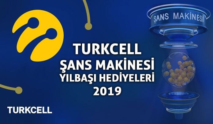 Turkcell Şans Makinesi Yılbaşı Hediyeleri Turkcell Yılbaşı Hediyesi