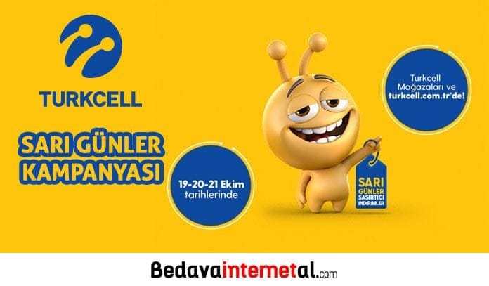 Turkcell Sarı Günler Kampanyası Turkcell Sarı Günler