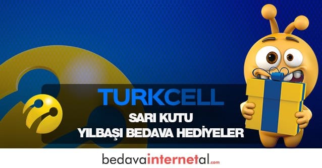 Turkcell Sarı Kutu Yılbaşı Bedava Hediyeler Turkcell Sarı Kutu Yılbaşı Bedava Hediyeler
