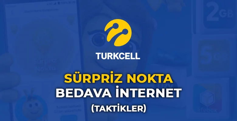 turkcell bedava internet hilesi 2023