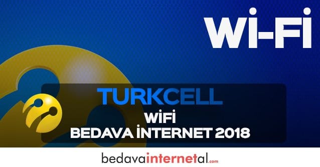 Turkcell Wifi Bedava internet