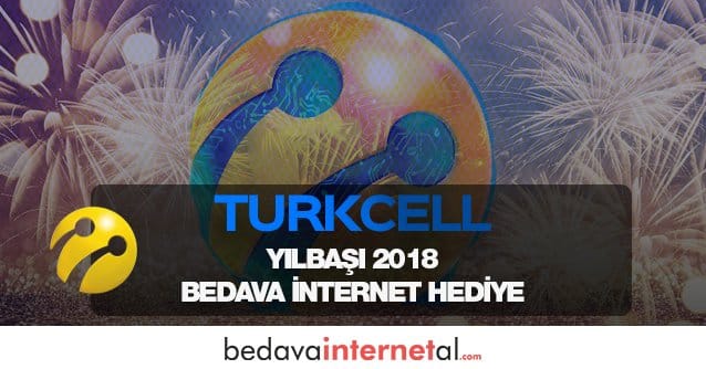 Turkcell Yılbaşı 2019 Bedava internet Turkcell Yılbaşı 2019 Bedava internet