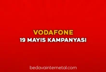 vodafone 19 mayıs bedava internet