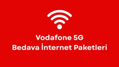 vodafone 5g bedava internet