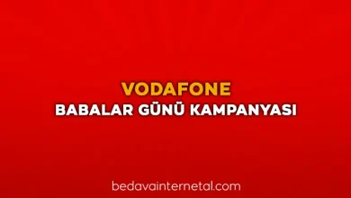 vodafone babalar günü kampanyası