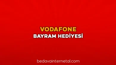 vodafone bayram hediyesi