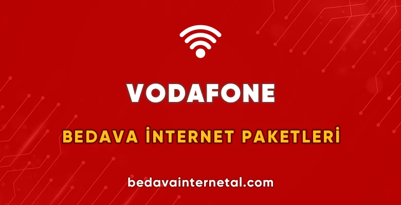 vodafone bedava internet 2025