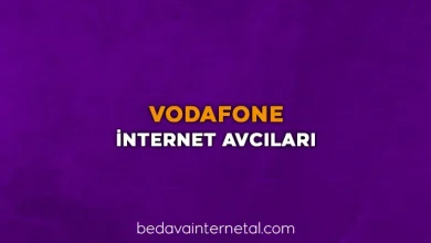 vodafone internet avcıları